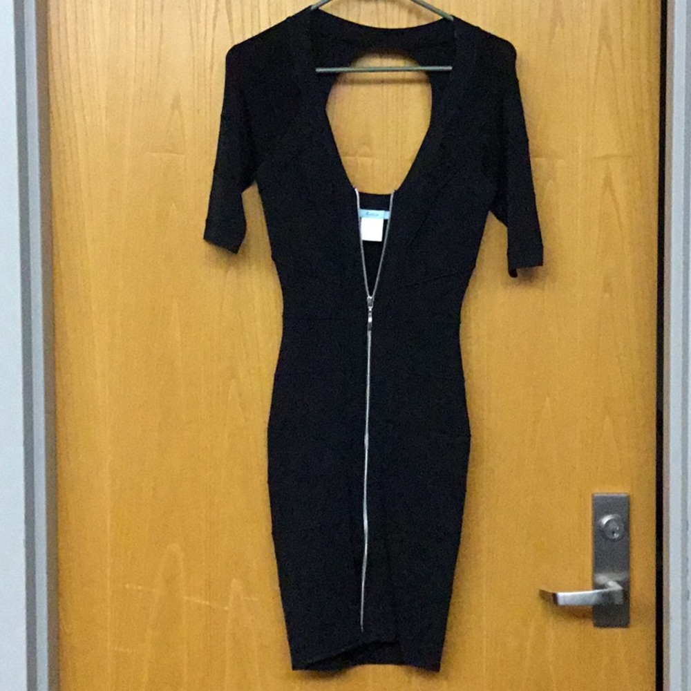 Marciano - Designer black dress - Picture 2 of 7